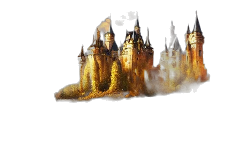 crown, dragon, concept art, fantasy art, photorealistic, 3d render, fog, snow transparent PNG cut-out
