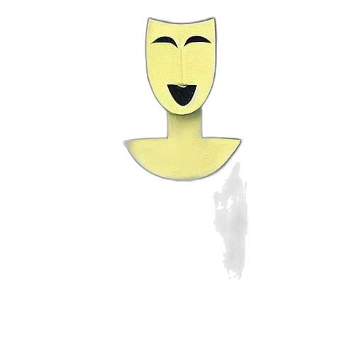 mask, face, staff, robot, cartoon, photorealistic, concept art, 3d render transparent PNG cut-out