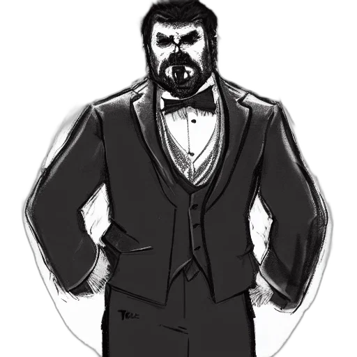 jacket, concept art, cartoon, comic book art transparent PNG cut-out
