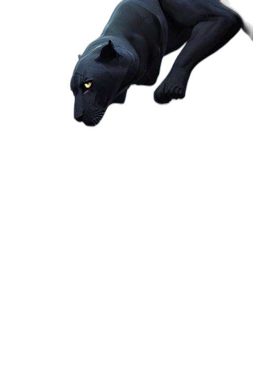 animal, staff, creature, dragon, 3d render, pixel art, concept art, photorealistic transparent PNG cut-out