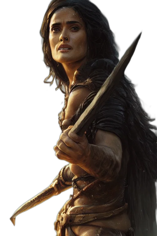 sword, weapon, staff, face transparent PNG cut-out