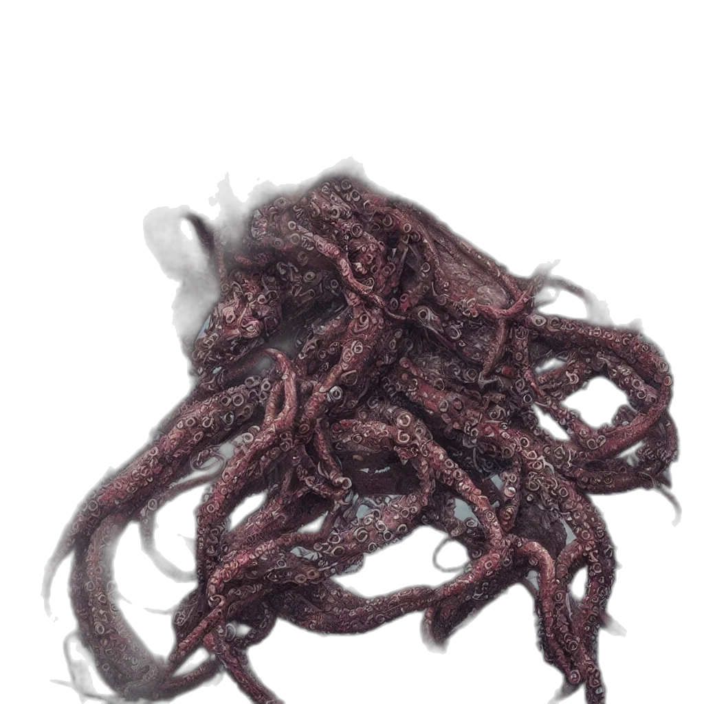 hair, creature, mask, dragon transparent PNG cut-out