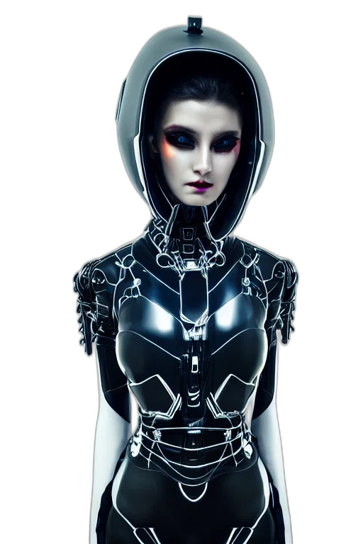 robot, dress, jewelry, mask transparent PNG cut-out