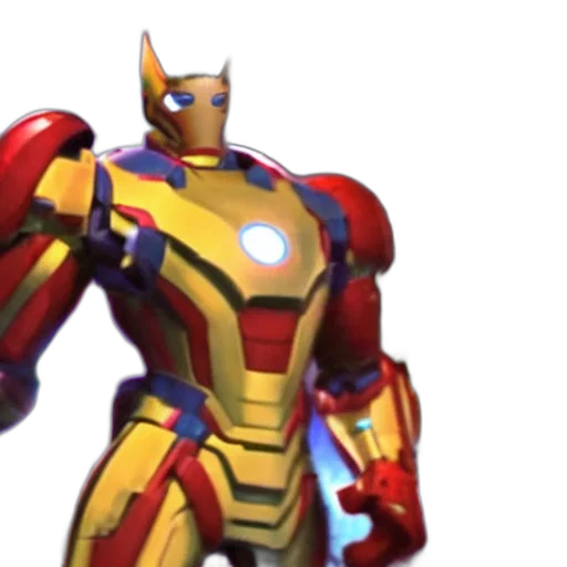 robot, 3d render, concept art, comic book art transparent PNG cut-out