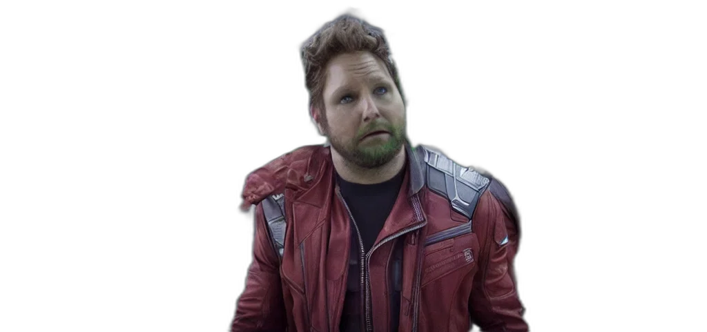 jacket, hair, face, concept art transparent PNG cut-out