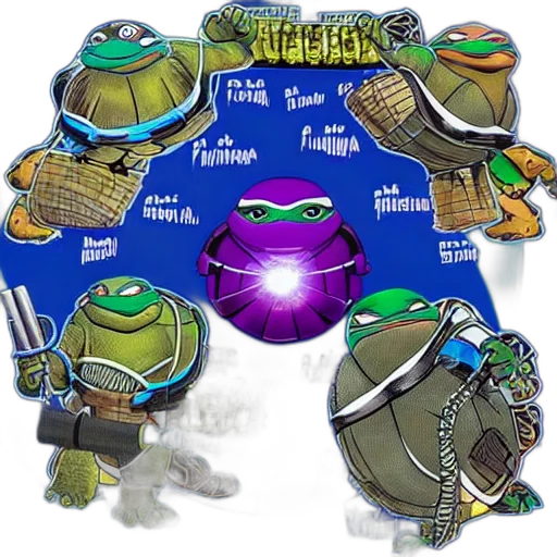concept art, underwater, fusion, reactor transparent PNG cut-out