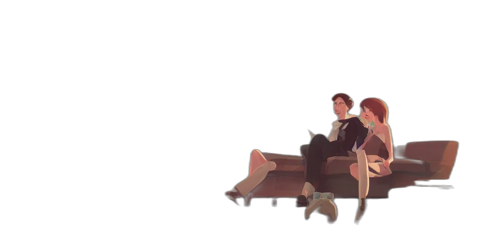 furniture, concept art, pixel art, watercolor transparent PNG cut-out