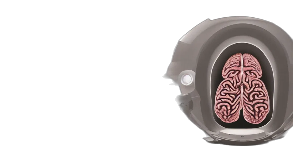 robot, crown, 3d render, concept art transparent PNG cut-out