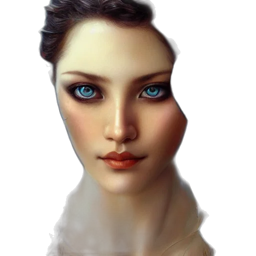 face, mask, jewelry, robot transparent PNG cut-out