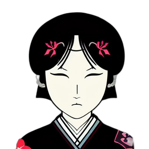 face, staff, mask, jewelry, anime, cartoon, pixel art, concept art transparent PNG cut-out