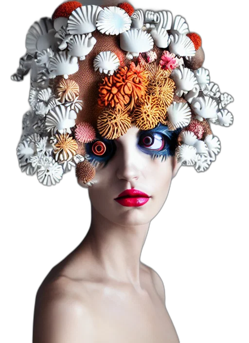 mask, hat, crown, jewelry transparent PNG cut-out