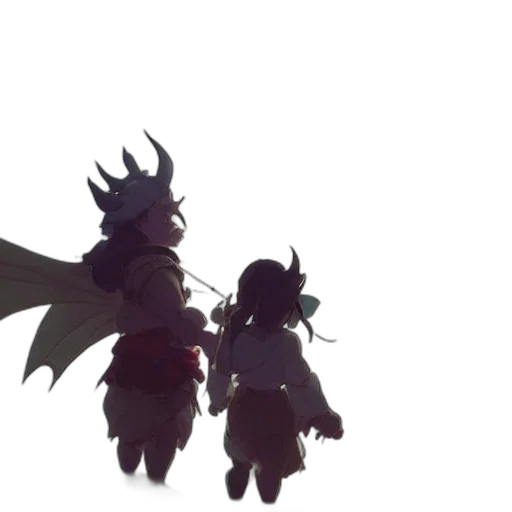dragon, crown, weapon, staff transparent PNG cut-out