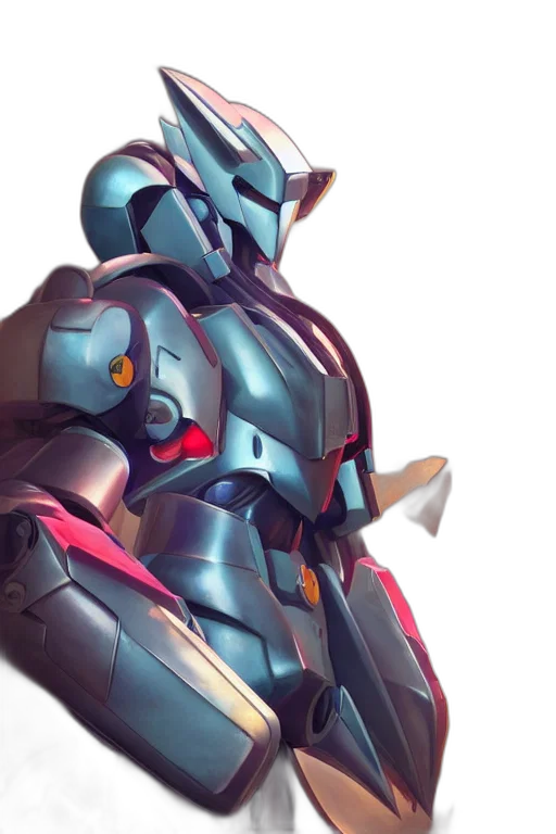 robot, weapon, sword, jacket transparent PNG cut-out