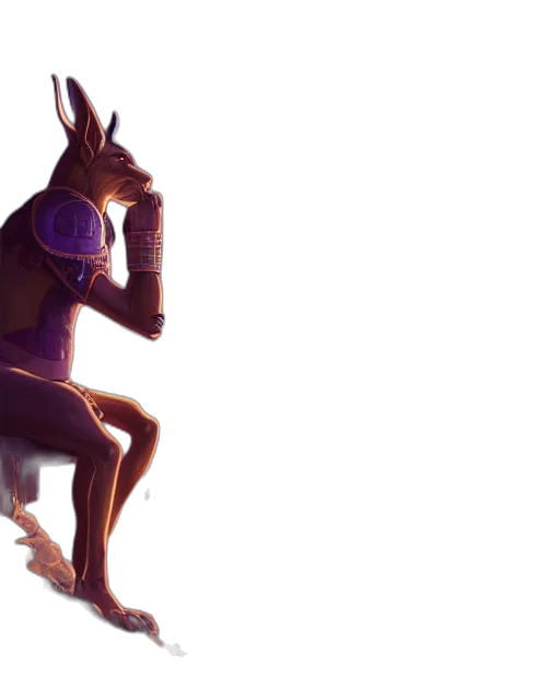 animal, creature, dress, mask, concept art, 3d render, fantasy art, pixel art transparent PNG cut-out