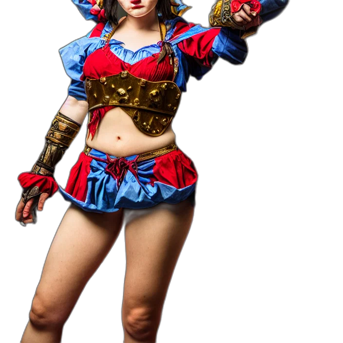concept art, 3d render, comic book art, fantasy art transparent PNG cut-out