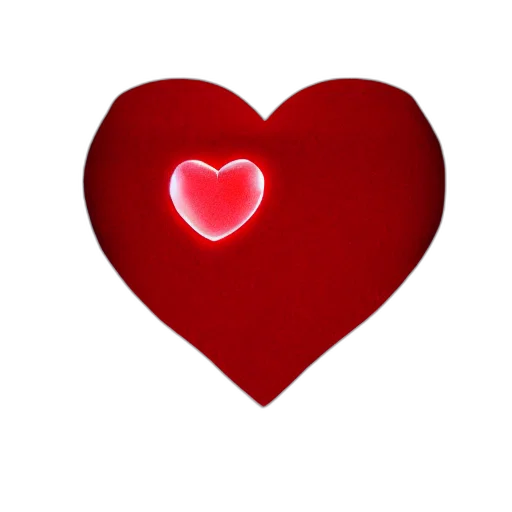 jewelry, photorealistic, 3d render, red, fantastic, illustration, where, heart transparent PNG cut-out