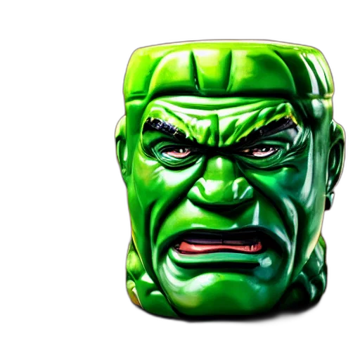 mask, face, furniture, 3d render, photorealistic, comic book art, concept art, closeup transparent PNG cut-out