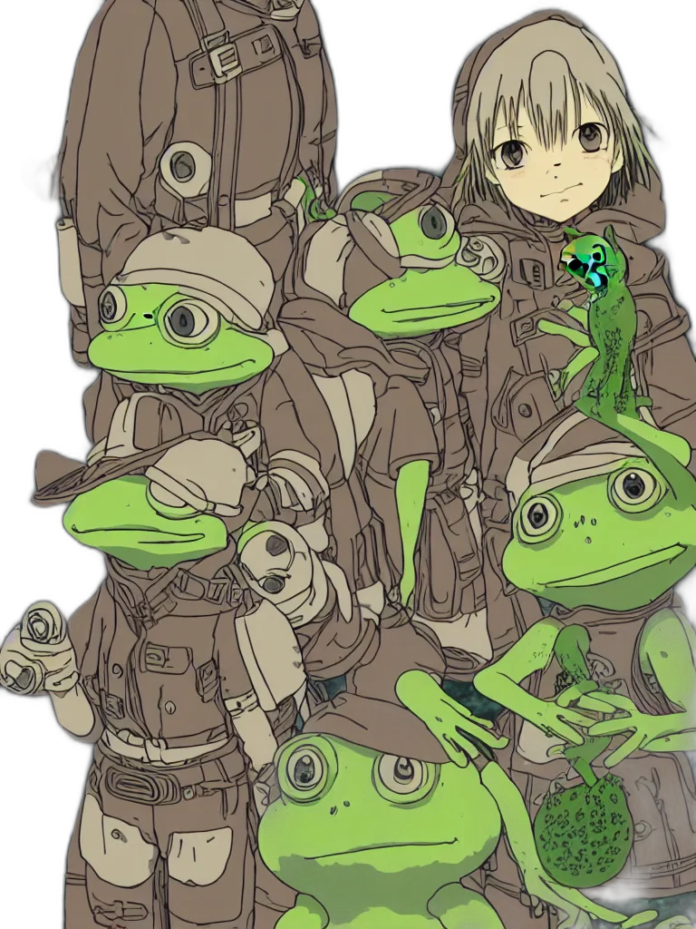 robot, creature, animal, jacket transparent PNG cut-out