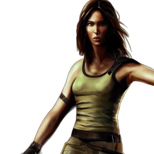 concept art, photorealistic, comic book art, fantasy art transparent PNG cut-out