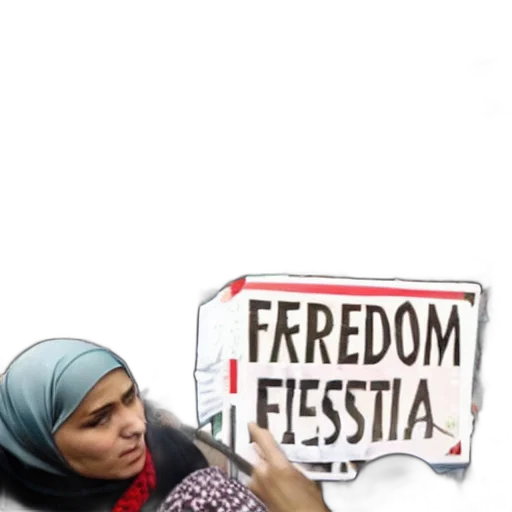 freedom, palestina transparent PNG cut-out