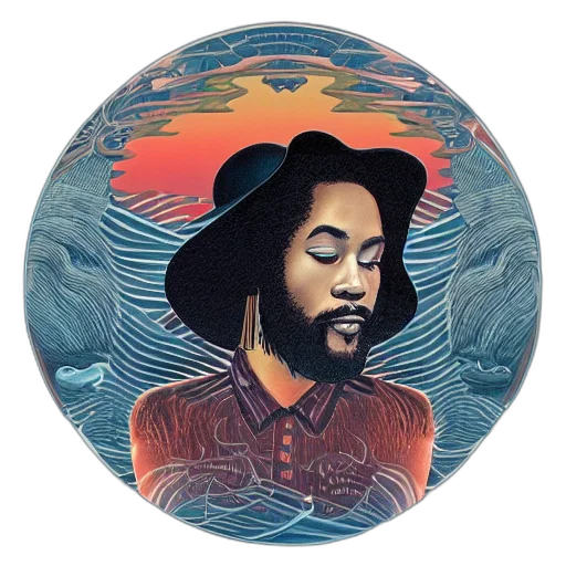 jacket, album, cover, art transparent PNG cut-out