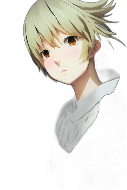 face, staff, mask, creature transparent PNG cut-out