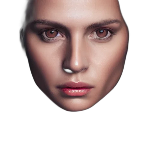 face, mask, jewelry, crown transparent PNG cut-out