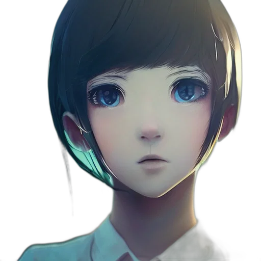 face, robot, mask, creature transparent PNG cut-out
