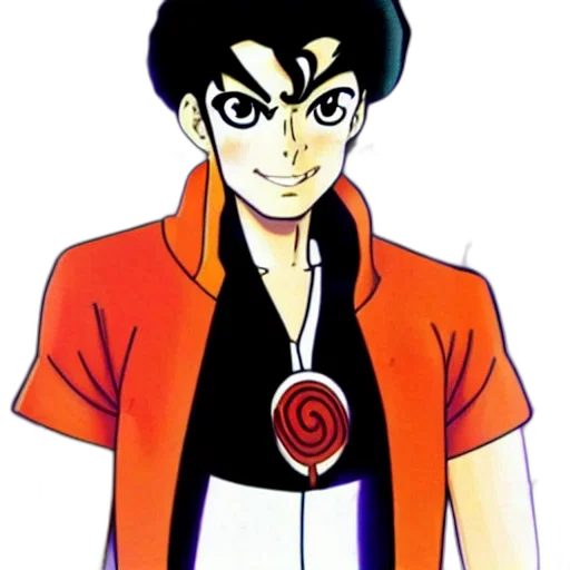 jacket, staff, jewelry, weapon transparent PNG cut-out