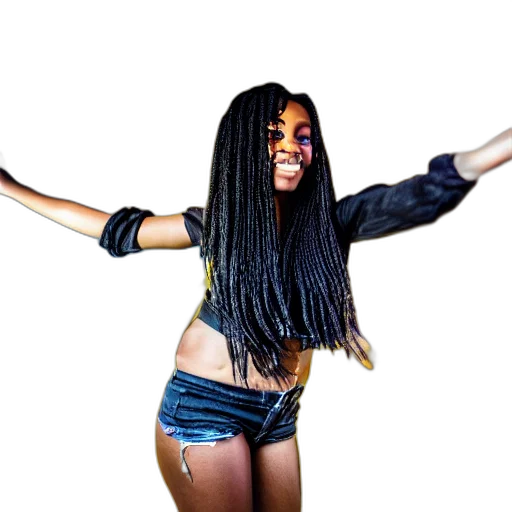 hair, beautiful, black, emo transparent PNG cut-out