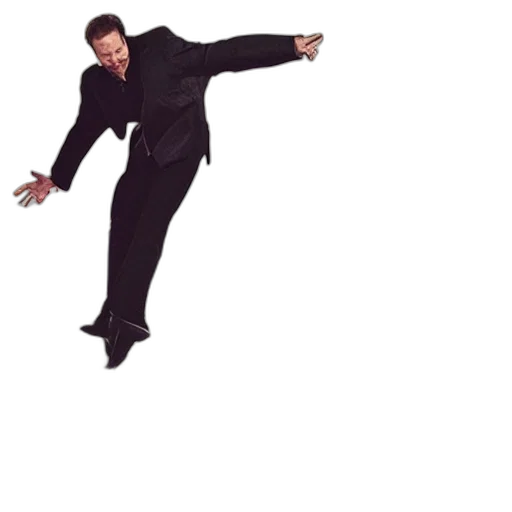 staff, shoes, jacket, man transparent PNG cut-out