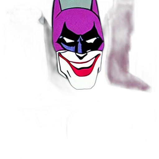 mask, face, animal, comic book art transparent PNG cut-out