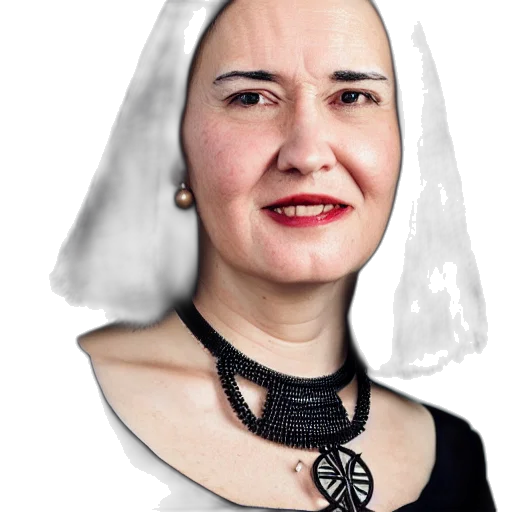 jewelry, face, dress, crown transparent PNG cut-out