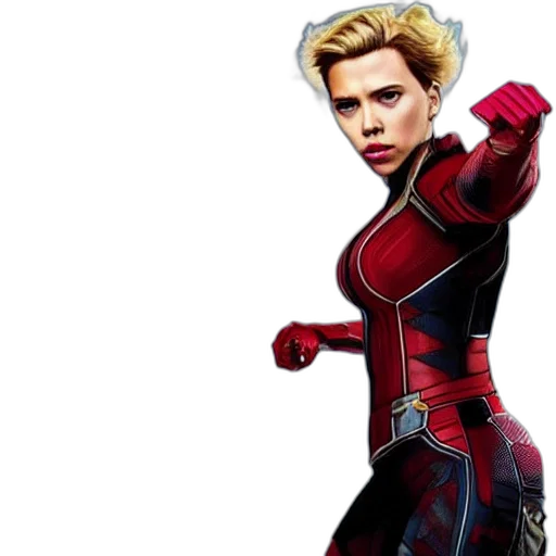 comic book art, concept art, 3d render, photorealistic transparent PNG cut-out