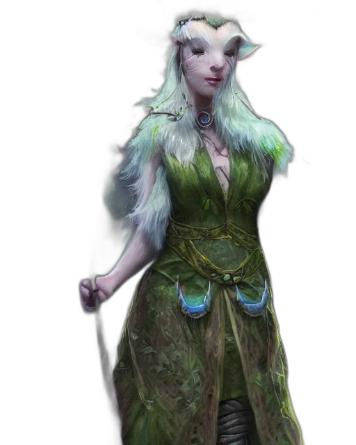 dress, staff, dragon, creature, fantasy art, concept art, photorealistic, watercolor transparent PNG cut-out