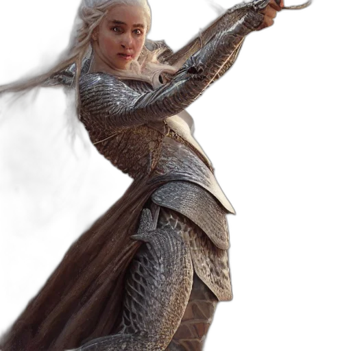 dragon, sword, weapon, staff transparent PNG cut-out