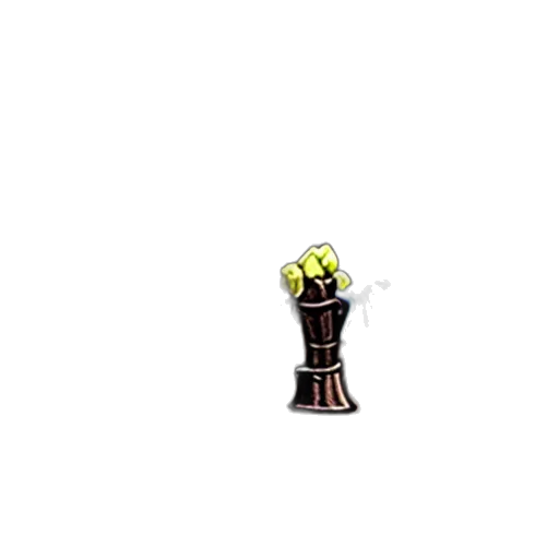 staff, crown, weapon, robot transparent PNG cut-out
