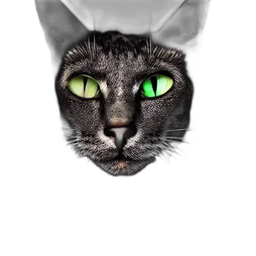 animal, mask, creature, face, photorealistic, 3d render, pixel art, cartoon transparent PNG cut-out