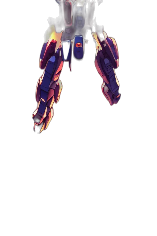 robot, weapon, jacket, mask transparent PNG cut-out