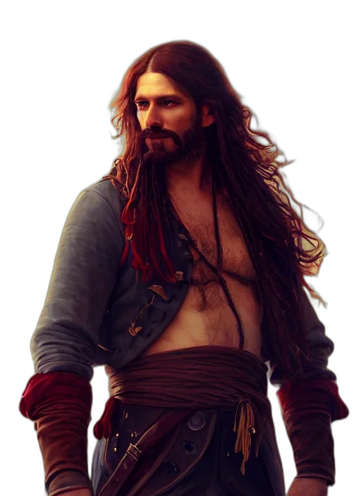 fantasy art, photorealistic, concept art, portrait, painting, years, old, rugged transparent PNG cut-out