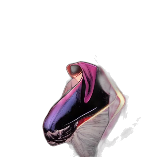 mask, hair, face, shoes, concept art, watercolor, photorealistic, 3d render transparent PNG cut-out