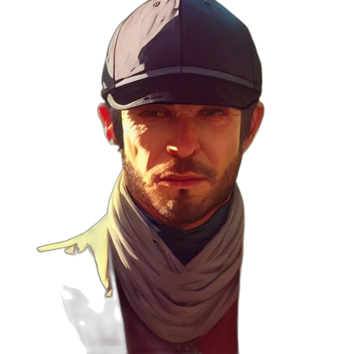 hat, face, staff, sword transparent PNG cut-out