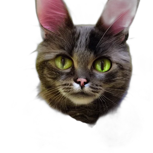 animal, face, mask, creature transparent PNG cut-out