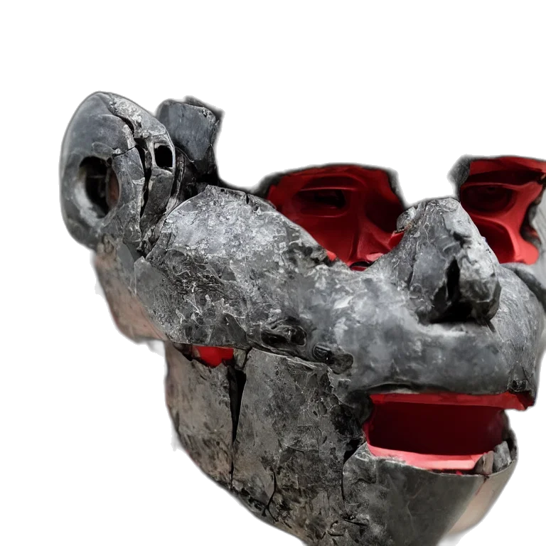 mask, face, robot, crown transparent PNG cut-out