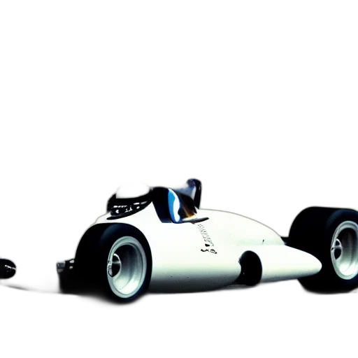 car, concept art, 3d render, onboard, driver, cam, retro, futuristic transparent PNG cut-out