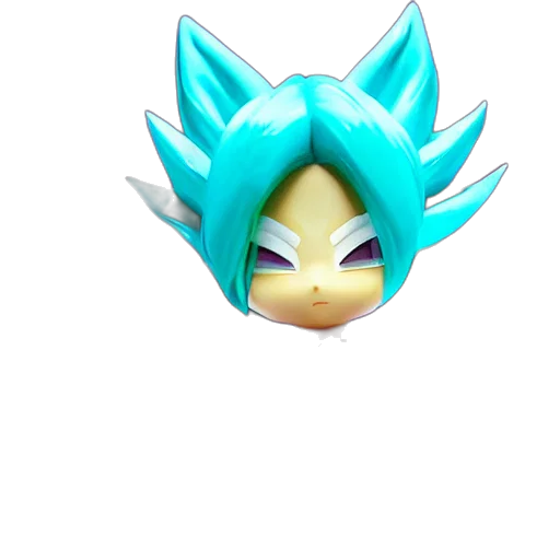 mask, face, creature, hat, 3d render, pixel art, concept art, vaporwave transparent PNG cut-out