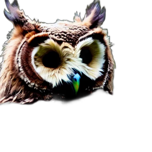 animal, mask, staff, creature transparent PNG cut-out