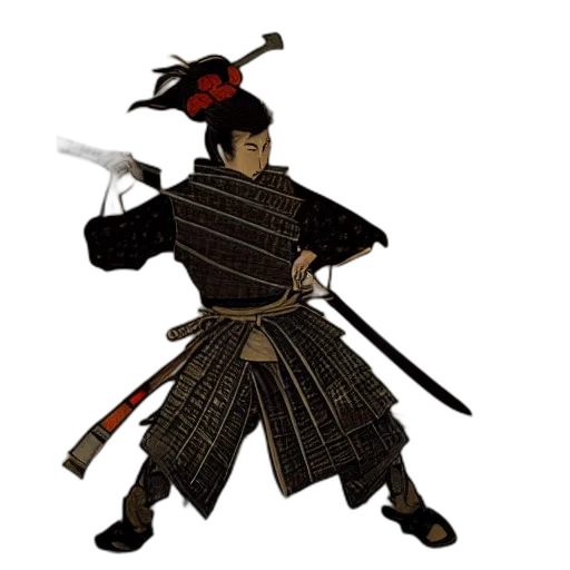 staff, sword, weapon, pixel art, concept art, 3d render, fantasy art, samurai transparent PNG cut-out
