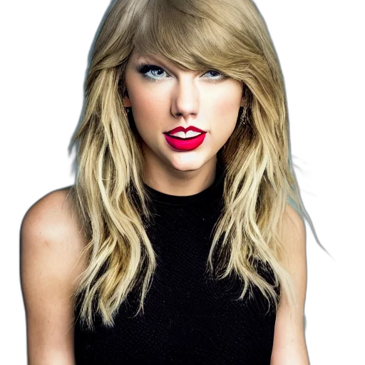 hair, face, dress, hat transparent PNG cut-out