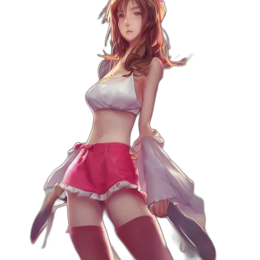 dress, staff, sword, weapon transparent PNG cut-out